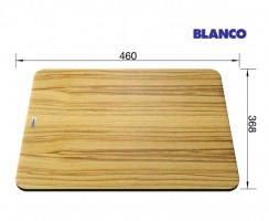 MEDIDAS TABLA DE CORTE MADERA FRESNO BLANCO